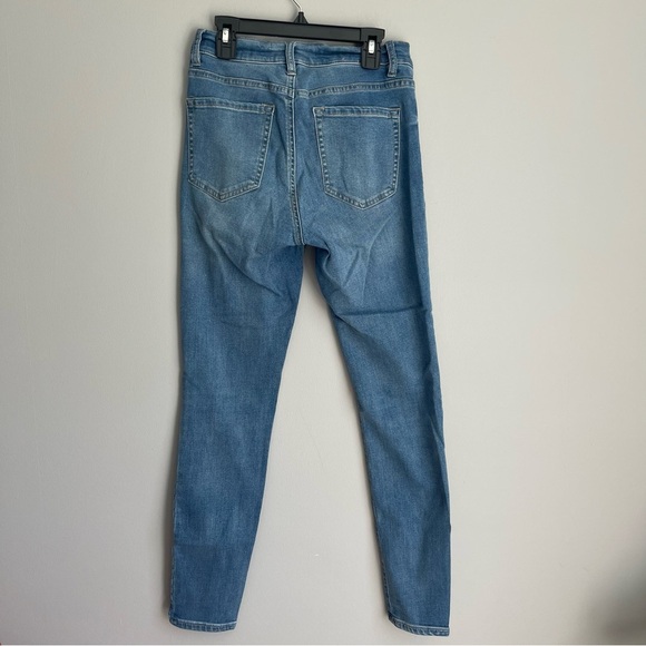 Garage Medium Wash Skinny Jeans - Picture 3 of 4